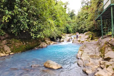 Rio Agrio Waterfalls
