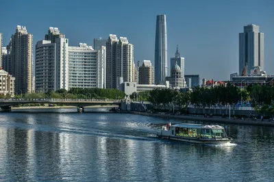 天津：被GDP所“欺騙”的大都市，城建風光不愧爲直轄市