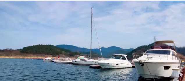 太极湖景区进入春夏季接待模式！