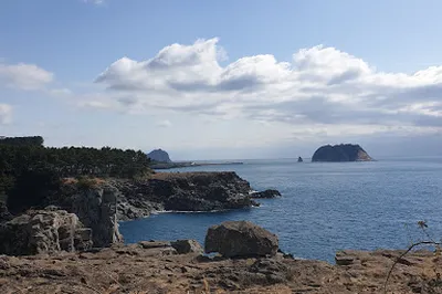 Seogwipo Scuba Diving Boarding Area