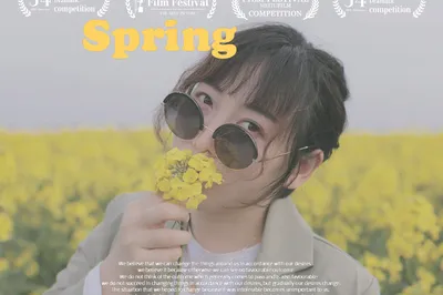 Encountering Xinghua in Spring, Like Meeting You in a Dream, My Heart Blooms