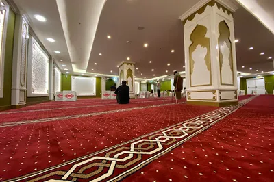 Oman Avenues Mall Masjid مصلى عمان أفينيوز