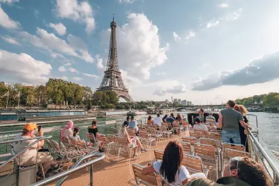Vedettes de Paris塞纳河游船