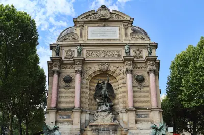Fontaine Saint-Michel