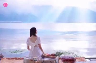 云南大理游记| 苍山洱海边的耶稣光，大理的云是写给天空的情话。