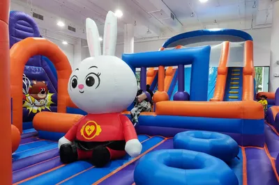 Bouncetopia by Kiztopia @ SAFRA Choa Chu Kang