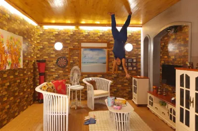 Upside Down World Bali