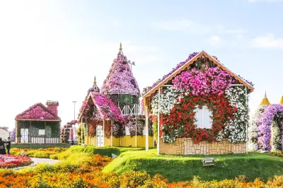 Dubai Miracle Garden
