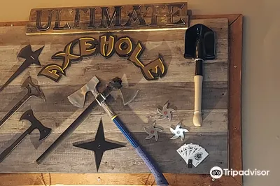 Axehole Vegas | Axe Throwing Bar