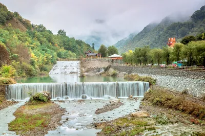官鵝溝大景區