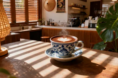 Coffee Making in Ho Chi Minh City