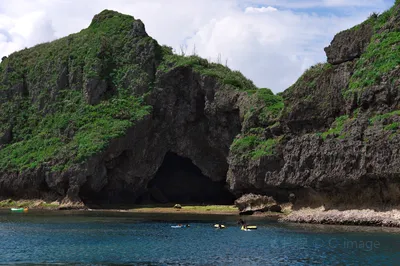 Blue Cave