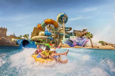 Yas Waterworld Abu Dhabi