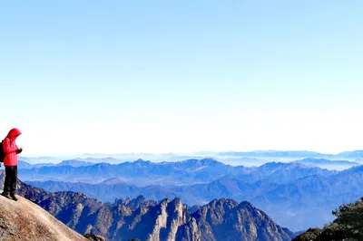 群峰顶