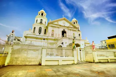 Quiapo Church City Plaza