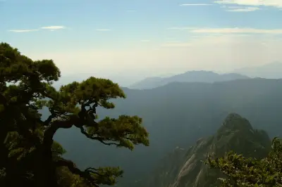 黄山行