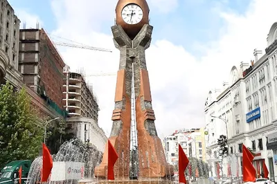 Clock Tower in the Tu Son Roundabout