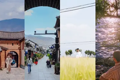 探寻理想邦，梦回南诏国，在大理做一个时光的盗梦客（沙溪、喜洲、巍山、大理古城）