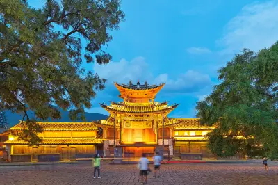 Sideng Street Ancient Stage