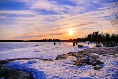 Haukilahden ranta