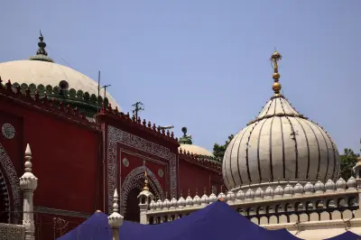 Dargah Hazrat Nizamuddin Aulia