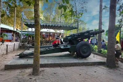 Ben Dinh War Tunnels