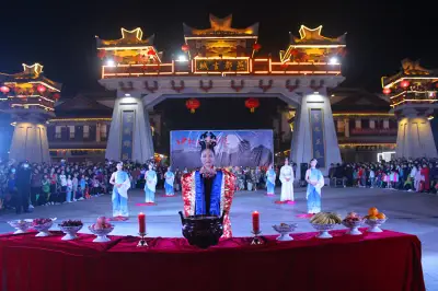 当国庆遇上中秋，在燕都古城过节的别样味道