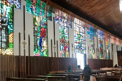 Iglesia de San Juan Bosco