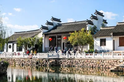 陸巷古村
