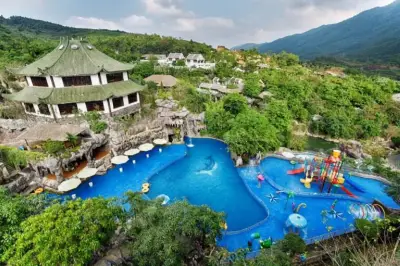 Nui Than Tai- Hot Springs Park