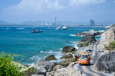 電瓶車環島