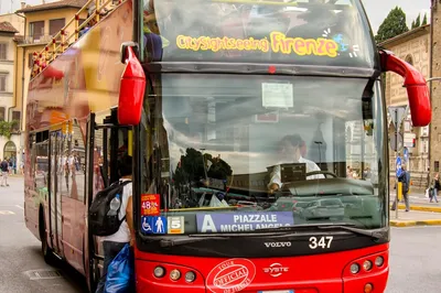 City Sightseeing 佛羅倫薩觀光巴士