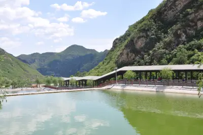 Nanshiyangda Canyon Forest Park