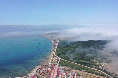 長海縣哪個海島最值得去？大家都來哈仙島，天然細沙灘遼寧第一！