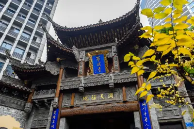 Luohan Temple