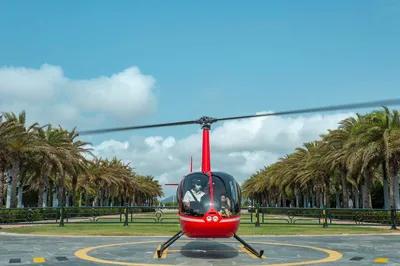 亞龍通航海棠廣場直升機基地