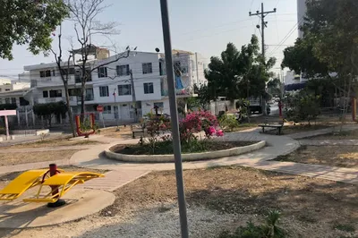 Virgen de los Alpes Park