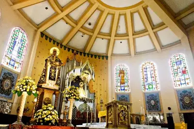 Santo Domingo Church - National Shrine of Our Lady of the Holy Rosary of La Naval de Manila (Diocese of Cubao)