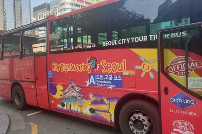 Seoul Tiger Bus