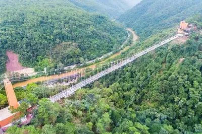 After Gaokao, Summer Vacation Arrives: Kunming Qinglong Gorge Offers Discounts: Free Entry with Exam Admission Ticket!