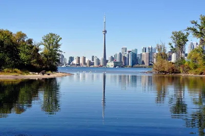 Toronto Island Park - Olympic Island