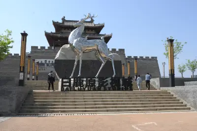 白鹿原影视城游记