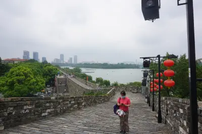 南京明城墙——玄武门至解放门