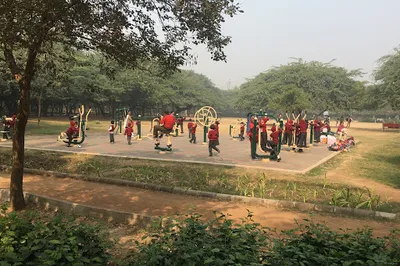 Paschim Vihar District Park