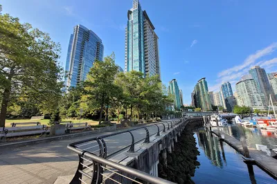 Seawall Water Walk