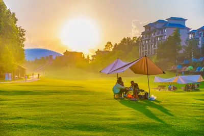 Luoyang Funiu Mountain Ski Resort