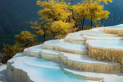 White Water Terraces