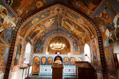 Shavnabada Monastery