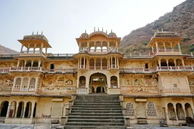 Shri Khole Ke Hanuman Ji Temple, Jaipur