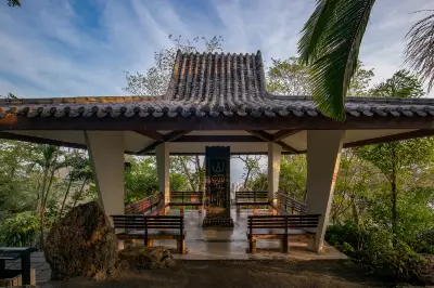 Kiosk, Luhuitou Scenic Area